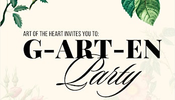 g-ART-en Party primary image