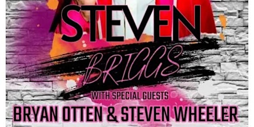 Imagem principal do evento Power Plant Comedy presents Steven Briggs live at the Anchor Point VFW!!!