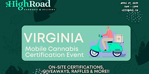 Imagen principal de Leesburg Mobile Cannabis Certification Event!