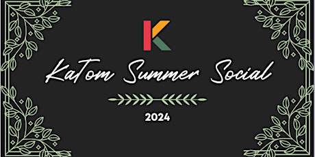 2023 KaTom Awards presented at the 2024 KaTom Summer Social