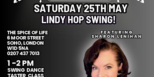 Hauptbild für Lindy Hop Swinging Special