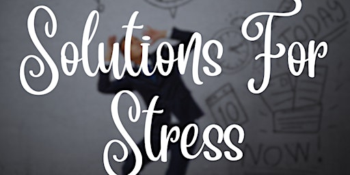 Solutions for Stress primary image