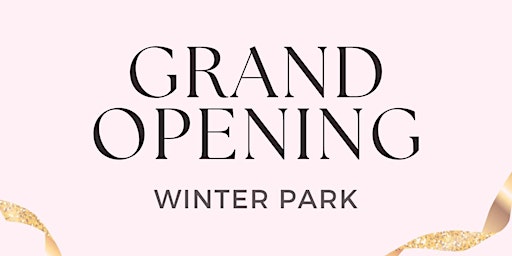 Grand Opening of Jasel Jeweler (Permanent Jewelry) in Winter Park Location  primärbild