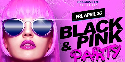 Black & Pink Party  primärbild