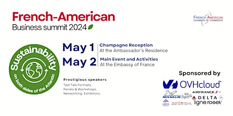 French-American Business Summit - 2024 - presented by Airbus