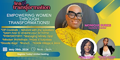 Imagen principal de Tea & Transformation: Empowering Women Through Connection!