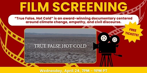 Imagem principal de True False, Hot Cold Screening