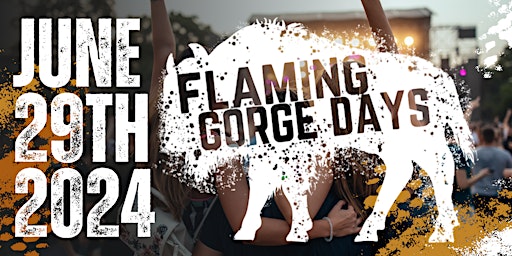 Flaming Gorge Days Concert 2024  primärbild