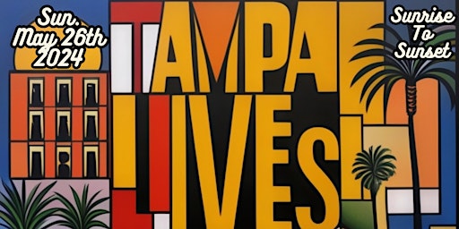 Primaire afbeelding van "Tampa Lives" Substance Abuse Awareness Concert