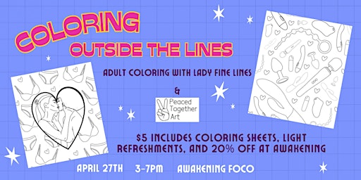 Coloring Outside the Lines primary image