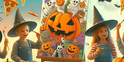Image principale de Spooky Paint & Party