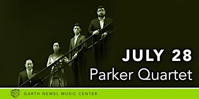 Hauptbild für Parker Quartet II