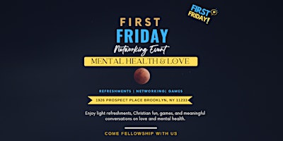 Hauptbild für First Friday - Mental Health & Love