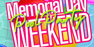 Primaire afbeelding van Memorial Day Weekend Pool Party with DJ HardBox @ CANVAS Hotel Dallas