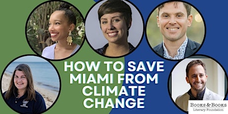 How to Save Miami From Climate Change Panel