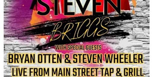 Primaire afbeelding van Power Plant Comedy presents Steven Briggs live from Main Street Tap & Grill