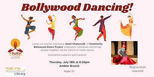 Imagem principal do evento Community Bollywood Dance Project