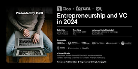 Entrepreneurship and VC in 2024