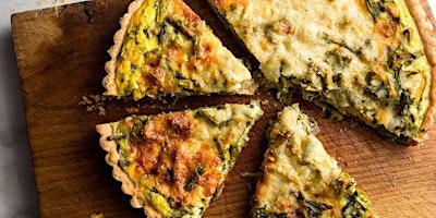 Asparagus Quiche | Brenda Dwyer, instructor primary image