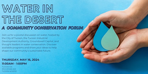 Hauptbild für Water  in the Desert: A  Community Conservation  Forum