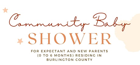 Community Baby Shower