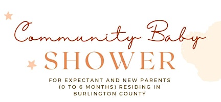 Imagem principal do evento Community Baby Shower