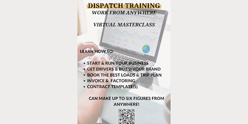 FREIGHT DISPATCHER TRAINING primary image