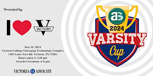 Imagem principal do evento 2024 Varsity Cup