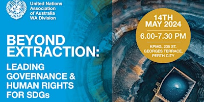 Primaire afbeelding van Beyond Extraction: Leading Governance & Human Rights for SDGs