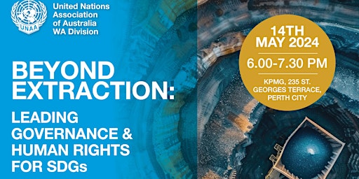 Hauptbild für Beyond Extraction: Leading Governance & Human Rights for SDGs