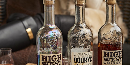 Imagem principal de High West Whiskey Tasting with Pairings at Goldener Hirsch in Deer Valley