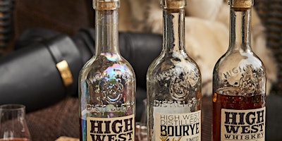 High West Whiskey Tasting with Pairings at Goldener Hirsch in Deer Valley primary image