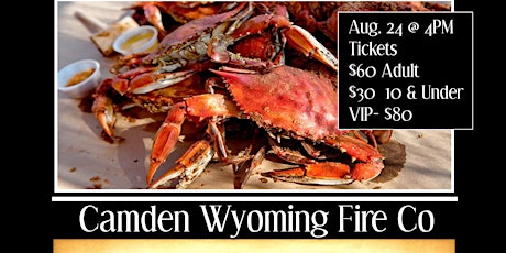 Camden Wyoming Fire Company Annual Crab Feast