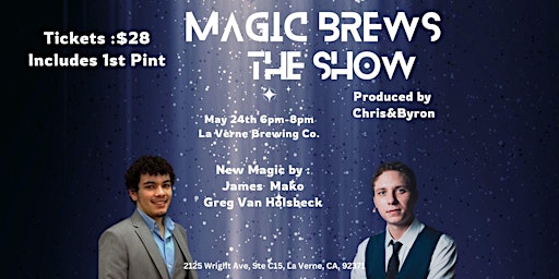MAGIC BREWS The Show primary image