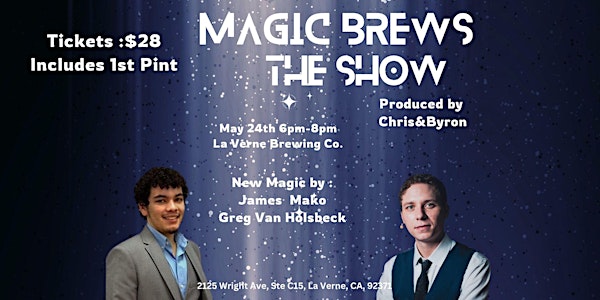 MAGIC BREWS The Show