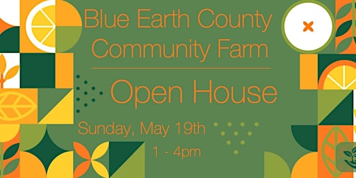 Imagem principal do evento Blue Earth County Community Farm Open House