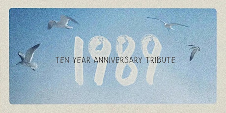 Hell’a Tight! Presents: 1989 - The Taylor Swift Tribute