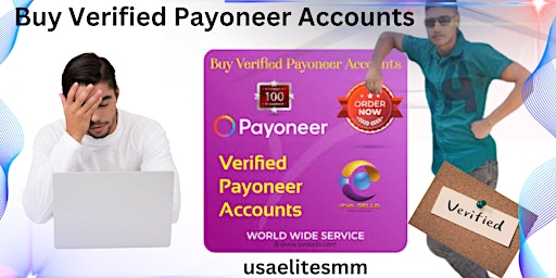 Primaire afbeelding van Top 8 Sites to Buy Verified Payoneer Accounts (personal and business)