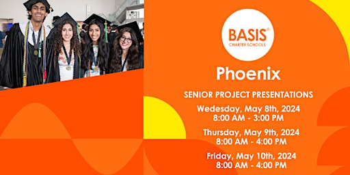 BASIS Phoenix Senior Project Presentations primary image
