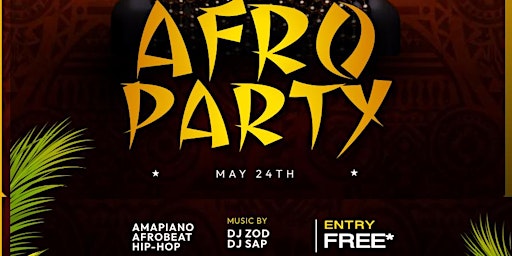 AFRO PARTY | AFREAKANIGHT primary image