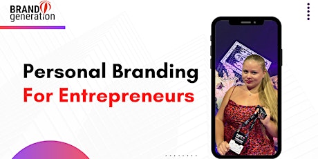 "Personal Branding for Entrepreneurs" Workshop