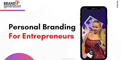 Image principale de "Personal Branding for Entrepreneurs" Workshop