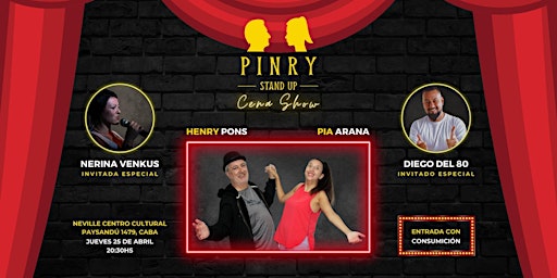 Imagem principal do evento Pinry Stand Up