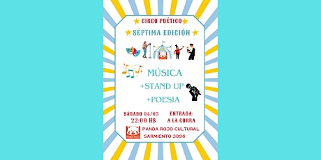 Image principale de Séptima edición del ciclo "Circo Poético"