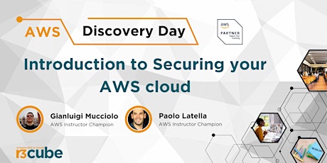 AWS Discovery Day - Securing your AWS Cloud
