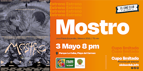 MOSTRO / Estreno