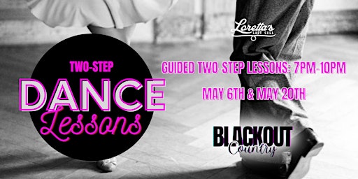 Image principale de Two-Step Lessons with Blackout Country