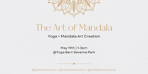 Primaire afbeelding van The Art of Mandala