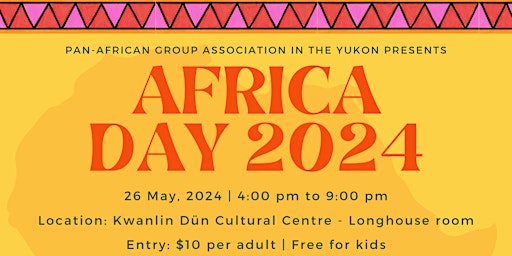 Imagem principal do evento Africa Day 2024