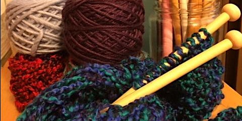 Beginner Knitting and Crochet  primärbild